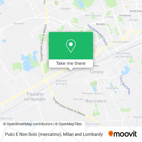 Pulci E Non Solo (mercatino) map