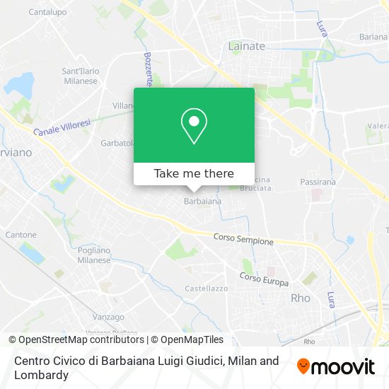 Centro Civico di Barbaiana  Luigi Giudici map