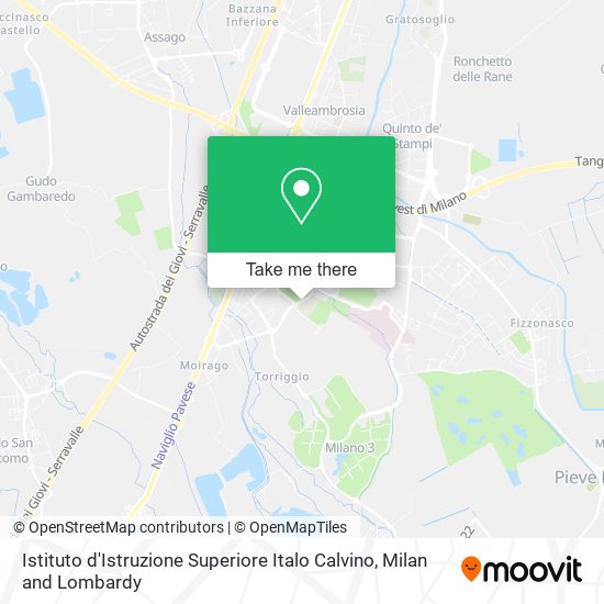 Istituto d'Istruzione Superiore  Italo Calvino map