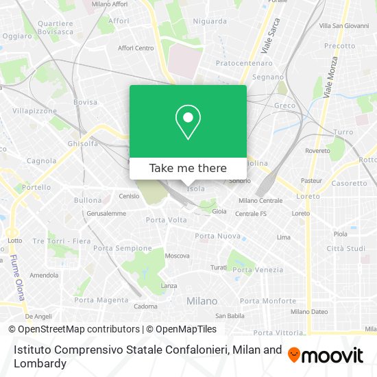Istituto Comprensivo Statale Confalonieri map