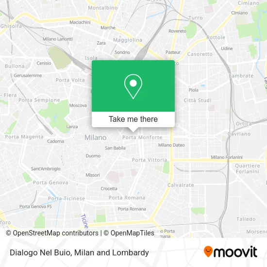Dialogo Nel Buio map