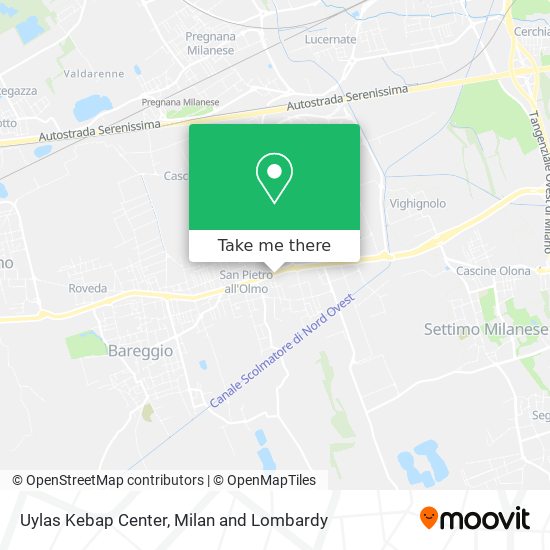 Uylas Kebap Center map
