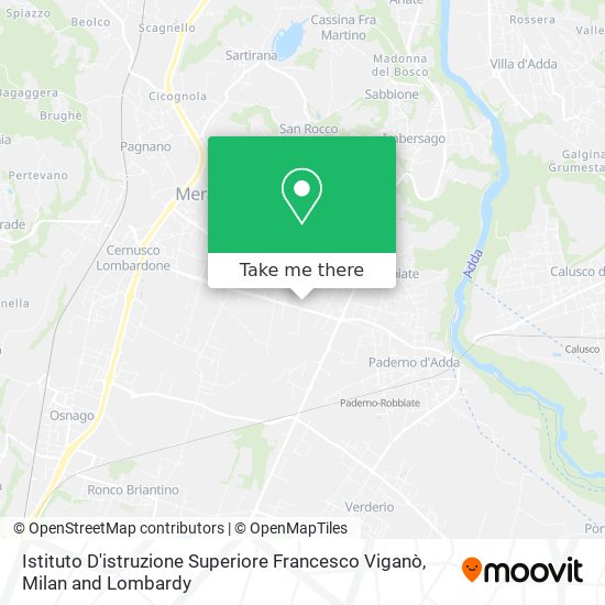 Istituto D'istruzione Superiore Francesco Viganò map