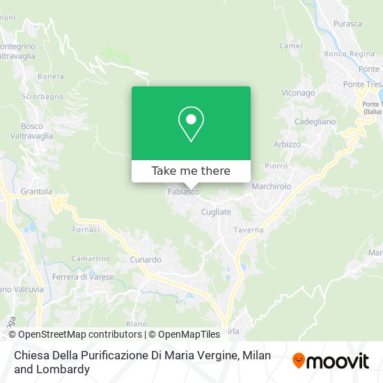 Chiesa Della Purificazione Di Maria Vergine map
