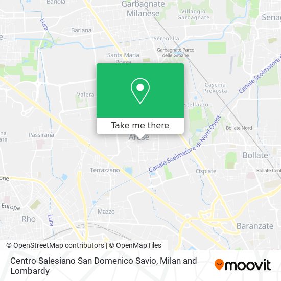 Centro Salesiano San Domenico Savio map