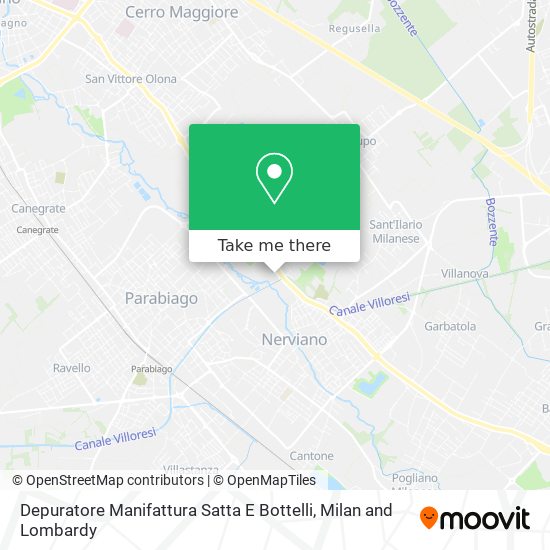 Depuratore Manifattura Satta E Bottelli map