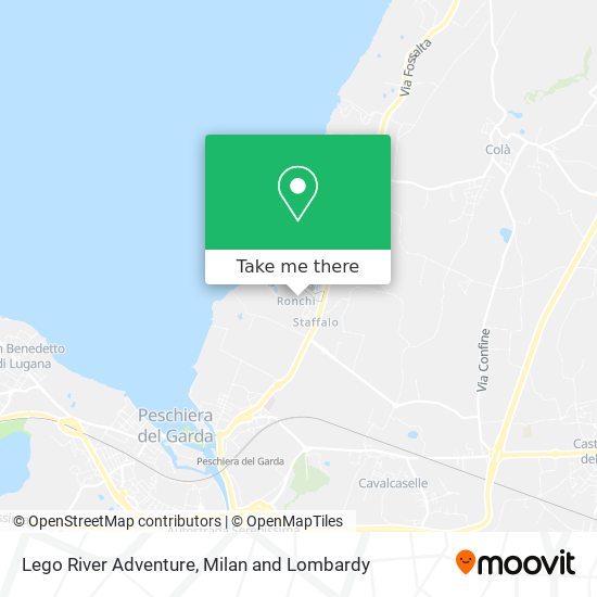 Lego River Adventure map