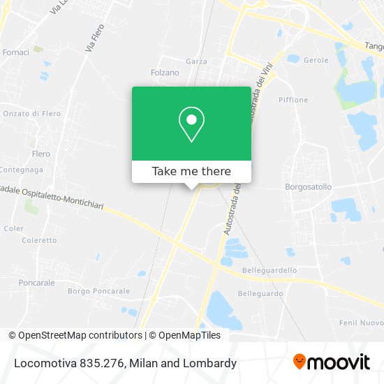 Locomotiva 835.276 map