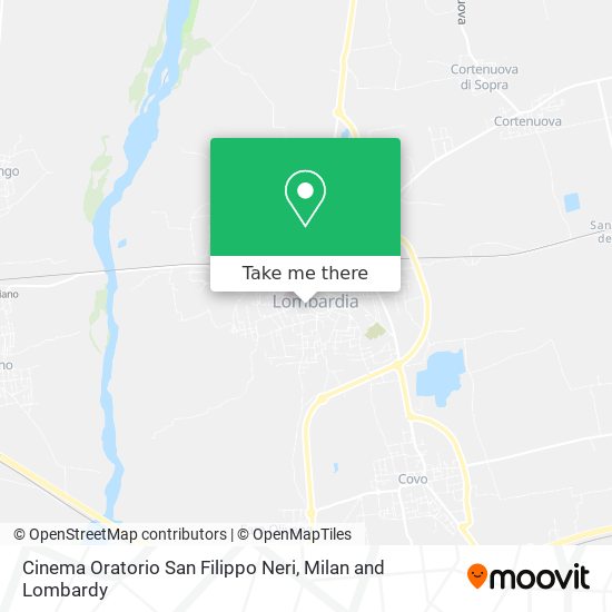 Cinema Oratorio San Filippo Neri map