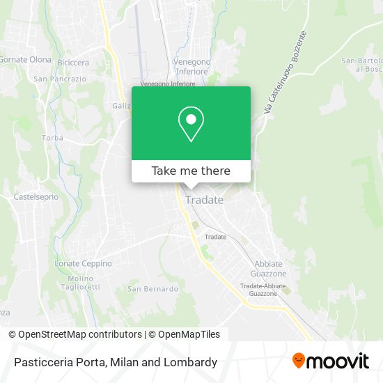 Pasticceria Porta map