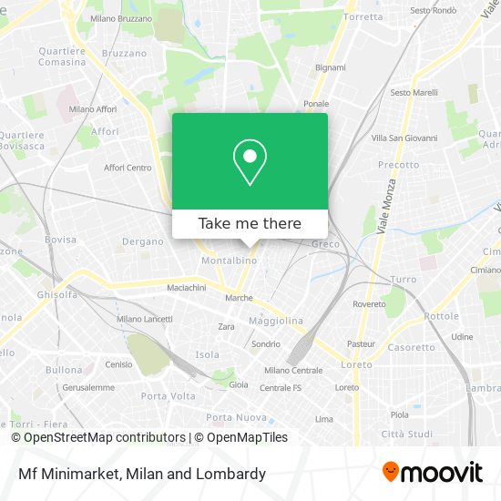 Mf Minimarket map