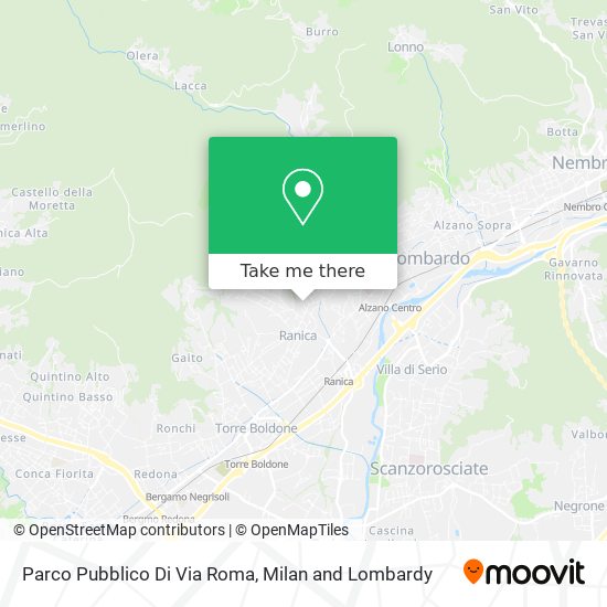 Parco Pubblico Di Via Roma map