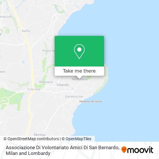 Associazione Di Volontariato Amici Di San Bernardo map