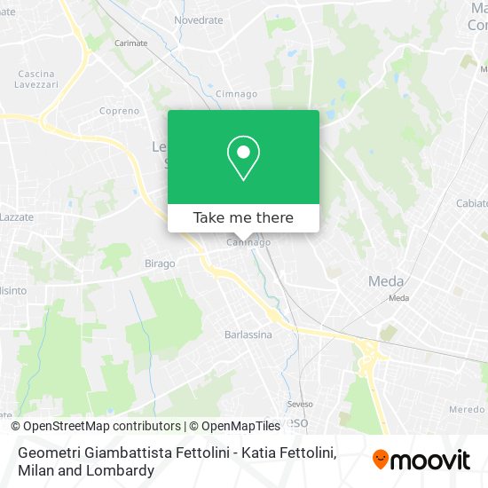 Geometri Giambattista Fettolini - Katia Fettolini map