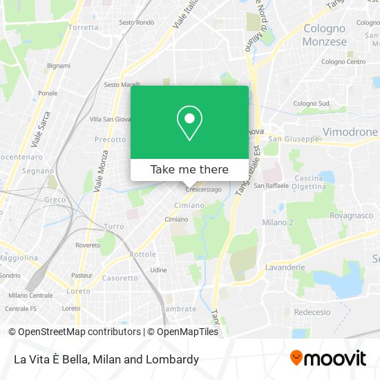 La Vita È Bella map