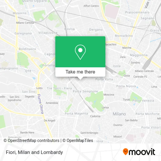 Fiori map