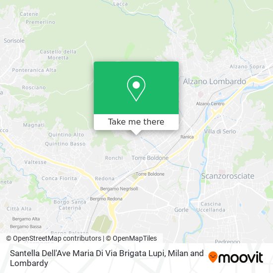 Santella Dell'Ave Maria Di Via Brigata Lupi map