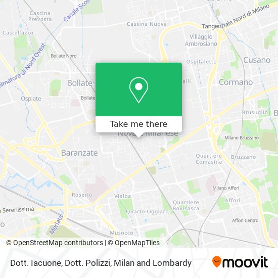 Dott. Iacuone, Dott. Polizzi map