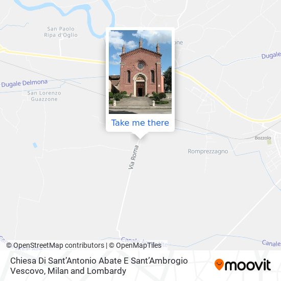 Chiesa Di Sant’Antonio Abate E Sant’Ambrogio Vescovo map