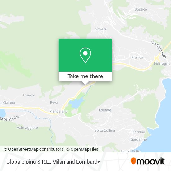 Globalpiping S.R.L. map