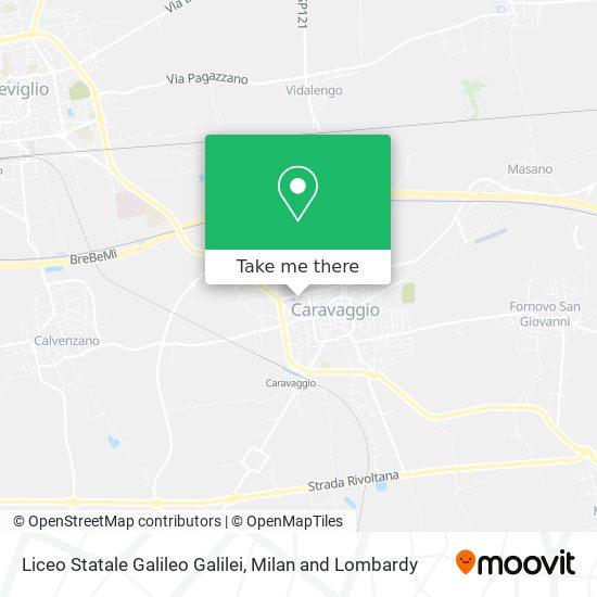 Liceo Statale Galileo Galilei map
