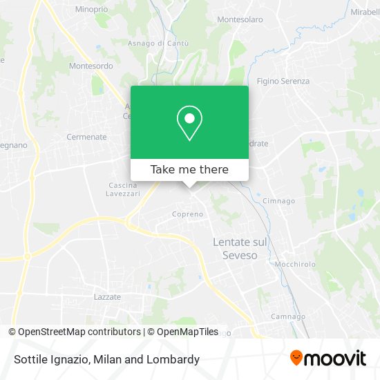 Sottile Ignazio map