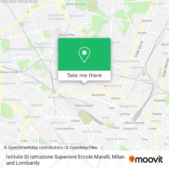 Istituto Di Istruzione Superiore Ercole Marelli map