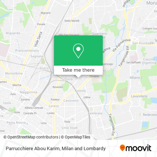 Parrucchiere Abou Karim map