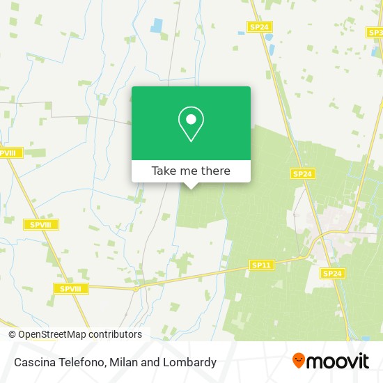 Cascina Telefono map