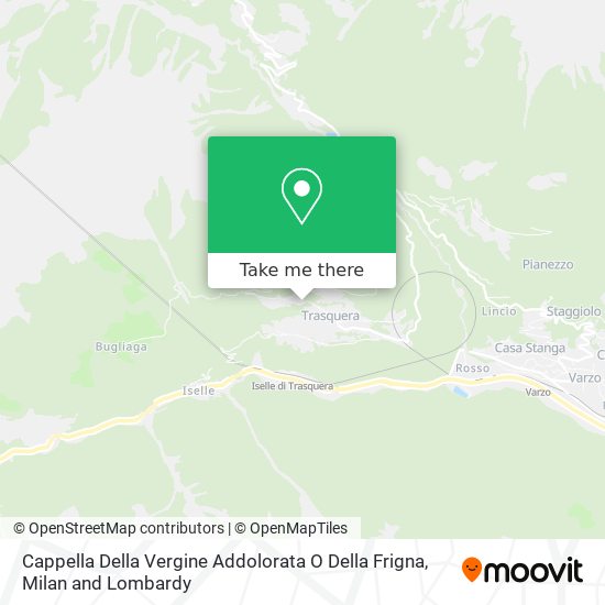 Cappella Della Vergine Addolorata O Della Frigna map