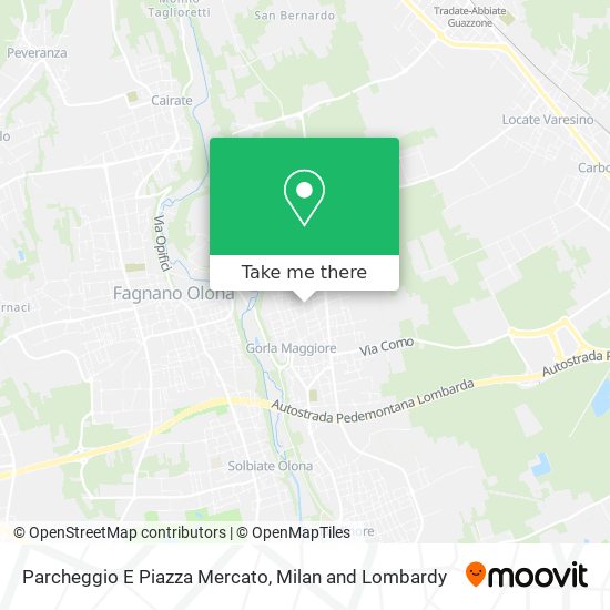 Parcheggio E Piazza Mercato map
