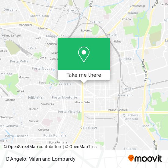 D’Angelo map