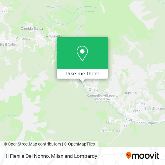 Il Fienile Del Nonno map