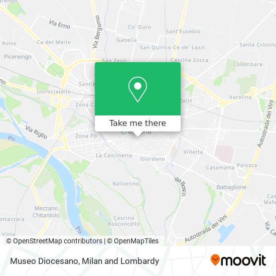 Museo Diocesano map