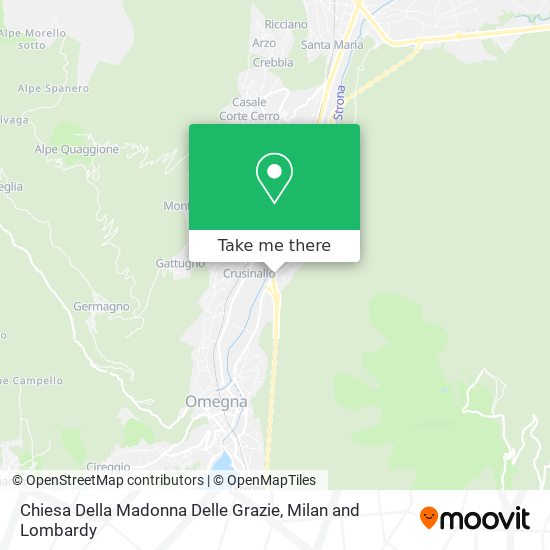 Chiesa Della Madonna Delle Grazie map
