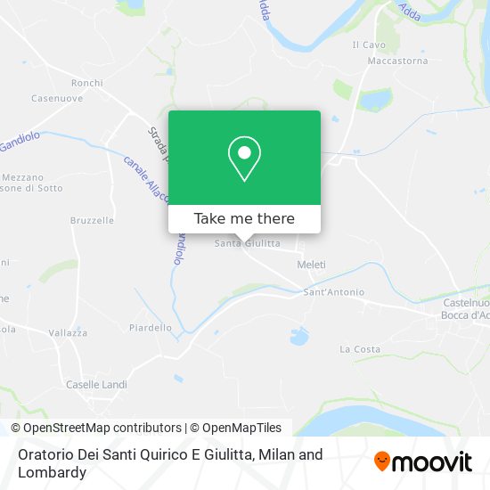 Oratorio Dei Santi Quirico E Giulitta map