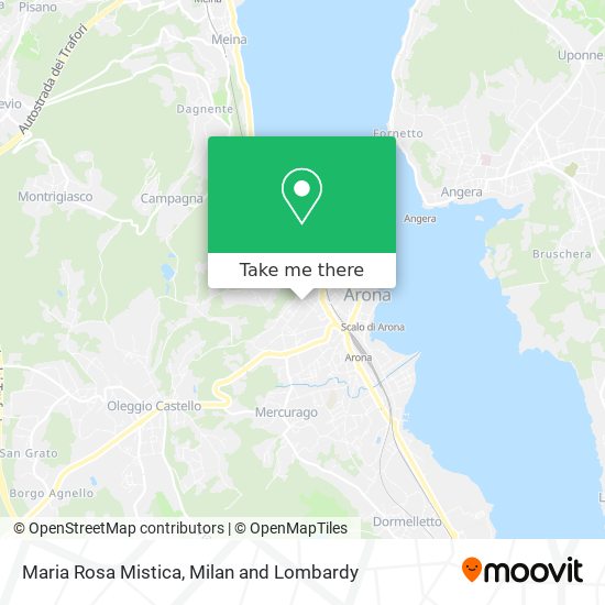 Maria Rosa Mistica map
