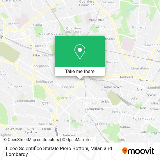 Liceo Scientifico Statale Piero Bottoni map