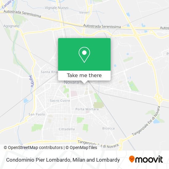 Condominio Pier Lombardo map