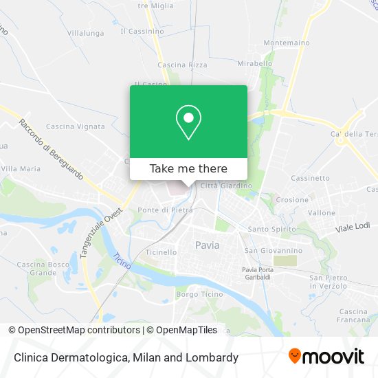 Clinica Dermatologica map
