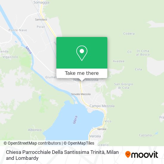 Chiesa Parrocchiale Della Santissima Trinità map