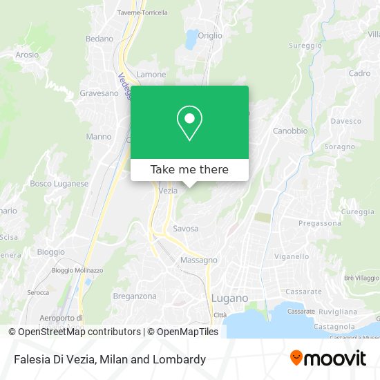 Falesia Di Vezia map