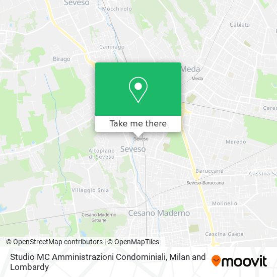 Studio MC Amministrazioni Condominiali map