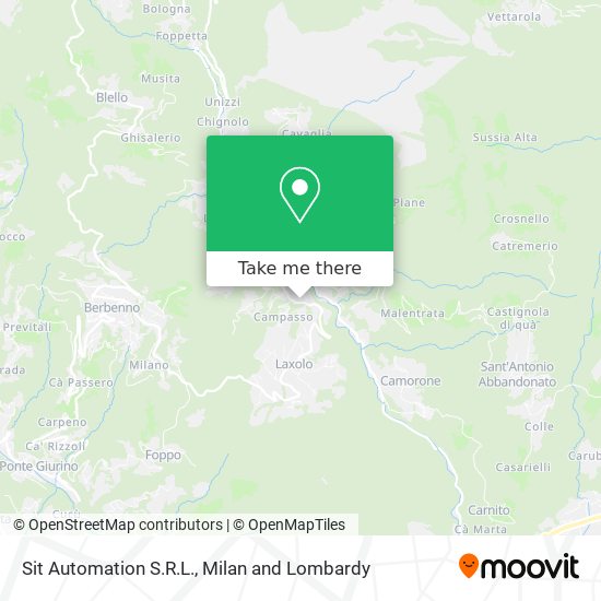 Sit Automation S.R.L. map