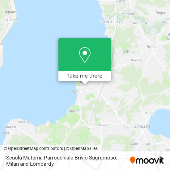 Scuola Materna Parrocchiale Brivio Sagramoso map