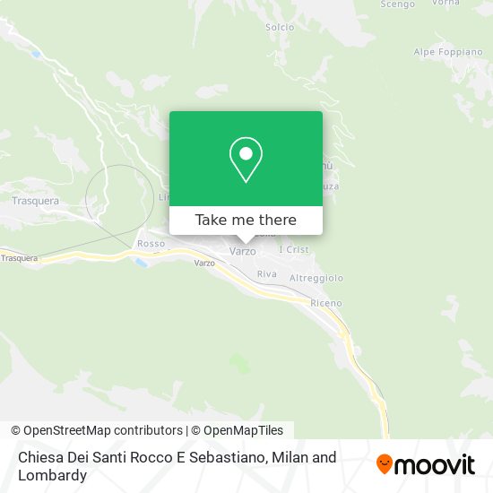 Chiesa Dei Santi Rocco E Sebastiano map