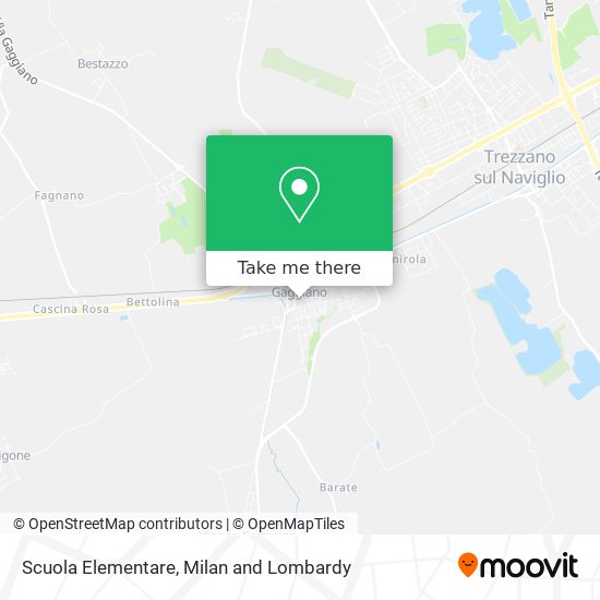 Scuola Elementare map
