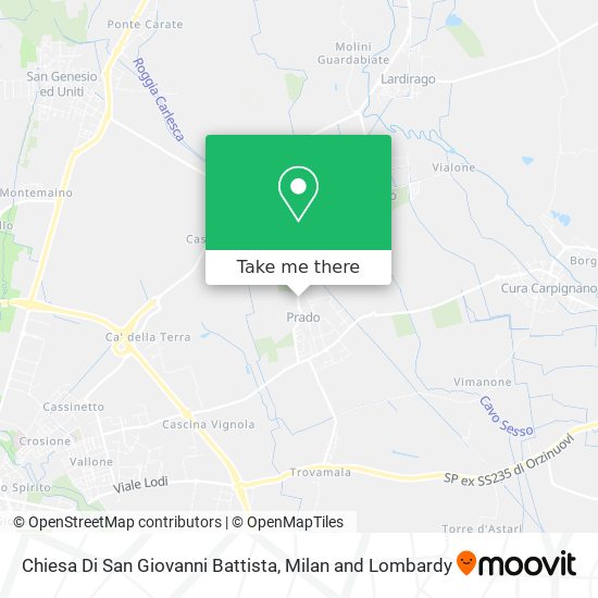 Chiesa Di San Giovanni Battista map