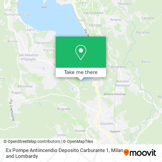 Ex Pompe Antiincendio Deposito Carburante 1 map