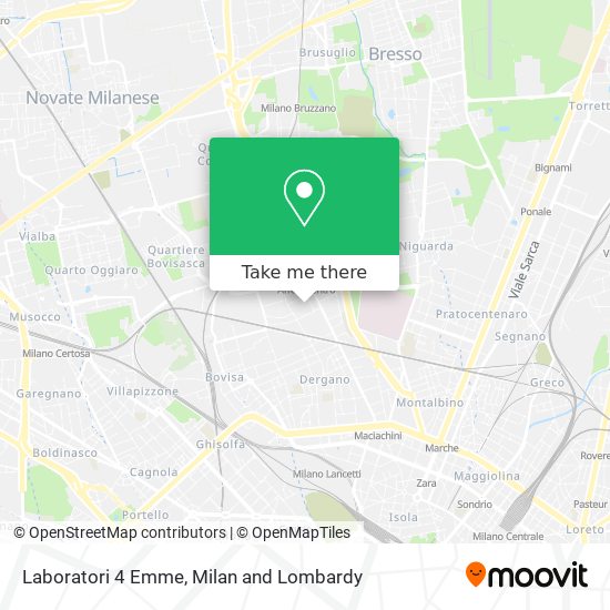 Laboratori 4 Emme map
